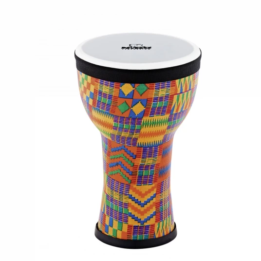Nino Percussion NINO-EMDJ-KQ 6" Mini Djembe Kenyan Quilt