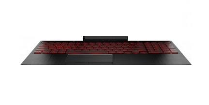 HP Sps-Top Cover W Kb W Tp Bl Wtl