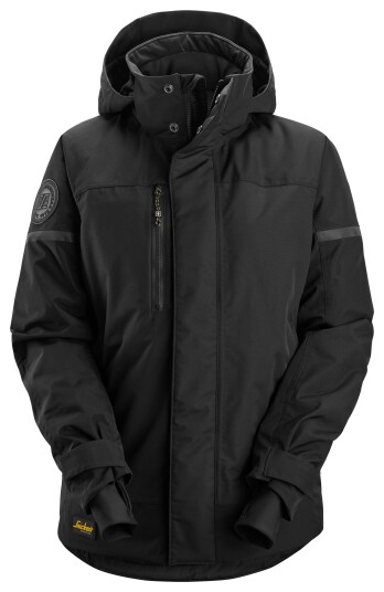 Snickers Workwear 1177 0404 Vinterjakke svart S Klær