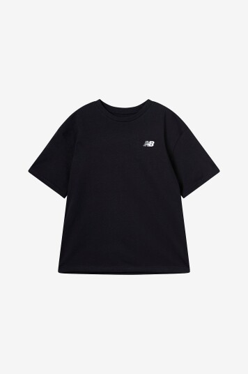 New Balance T skjorte Jersey Small Logo Svart New Balance T skjorte Jersey Small Logo Svart