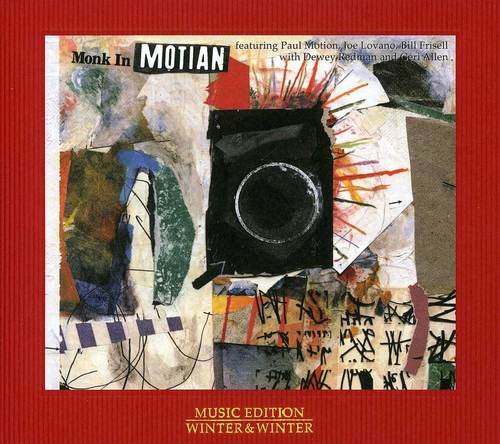 Paul Motian Monk In Motian CD