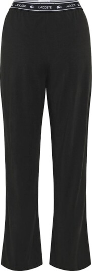 Lacoste Stripe Logo Trousers - BLACK - XS