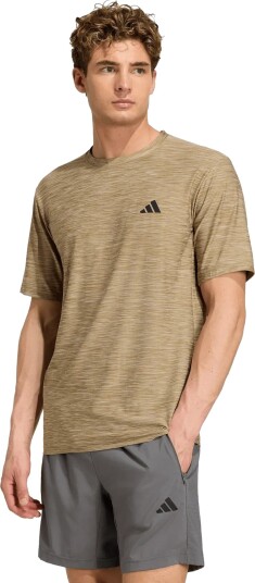 Adidas Performance We Flex T Khaki green XXXL