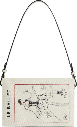 Karl Lagerfeld Dame Vesker Hvit ONE SIZE,