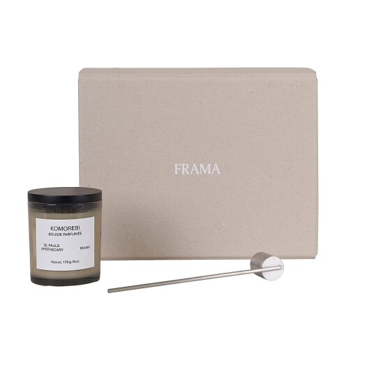 Komorebi Scented Candle + Snuffer Komorebi Scented Candle + Snuffer