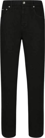 Dolce & Gabbana Dame Jeans Svart L, Dolce & Gabbana Dame Jeans Svart L,