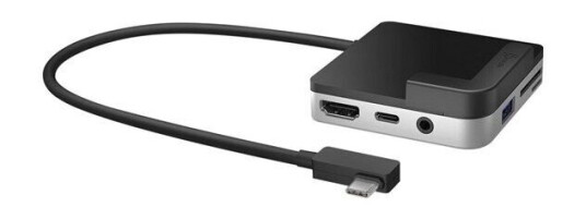 j5create USB-C to 4K HDMI Travel Dock for iPad Pro with 100W PD