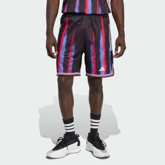 Adidas Paris Basketball Hjemmeshorts Herre Adidas Paris Basketball Hjemmeshorts Herre