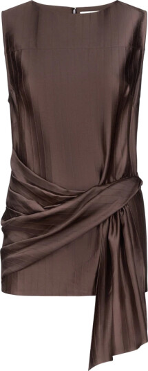 Loulou Studio Dame Topper Brun M, Loulou Studio Dame Topper Brun M,