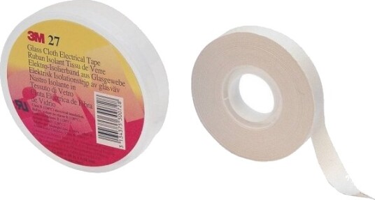 3M Scotch27u 12X20 Scotch® 27 Hvit L X B 20 M X 12 Mm 1 Stk