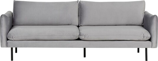 Woodal Sofa 3 seter Grå/Svart