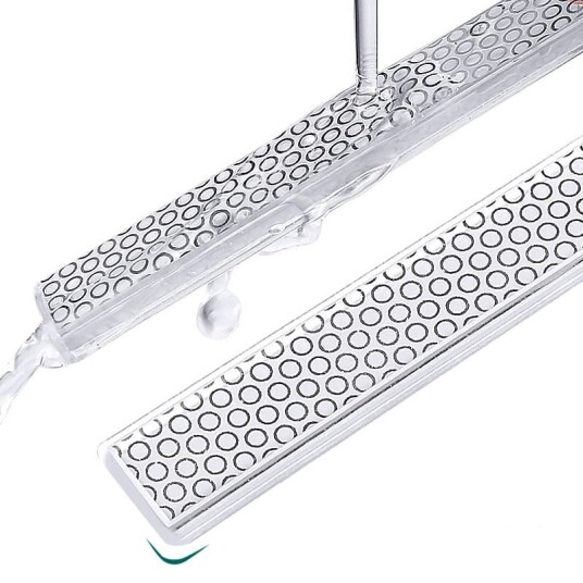 INF Gjennomsiktig neglefil i nanoglass Bikakedesign INF Gjennomsiktig neglefil i nanoglass Bikakedesign