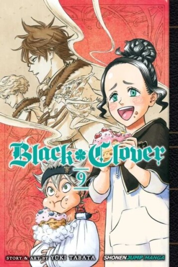 Black Clover, Vol. 9 Av Yuki Tabata Black Clover, Vol. 9 Av Yuki Tabata