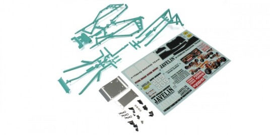 Kyosho OTB247GR BODY PARTS/ROLL BAR JAVELIN GREEN
