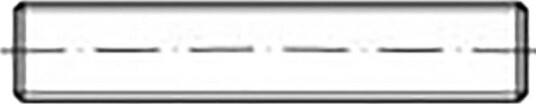 Toolcraft To-6863820 Gjengestang M16 70 Mm Rustfritt Stål V2a A2 (25 Stk)