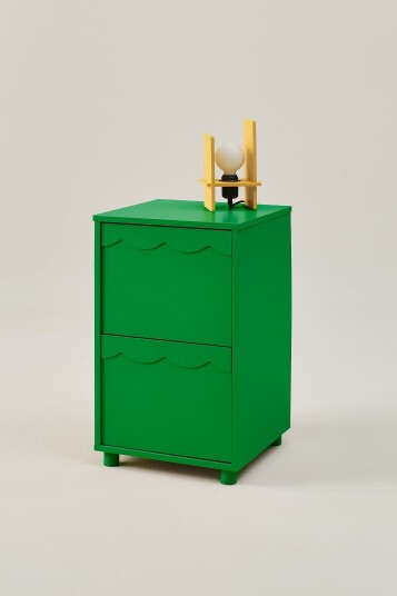 Jotex Mini Nattbord Ertegrønn MERRILL 1786742020