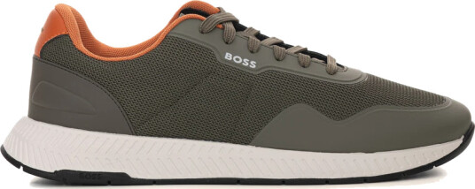 Boss, Herre, Sko, Grønn, 43 EU,