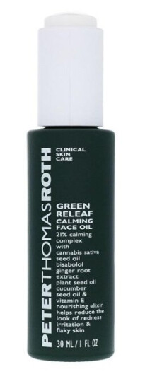 Peter Thomas Roth Green Releaf Calming Face Oil 30ml
