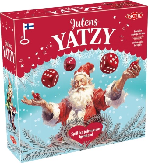 Spill Julens Yatzy
