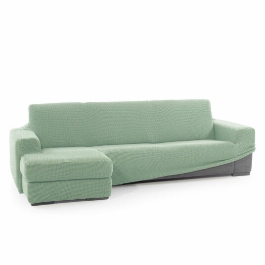Trekk til sjeselong med kort venstre arm Sofaskins NIAGARA 210 - 340 cm - Rød