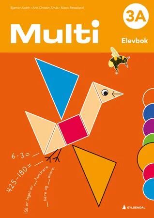 Multi 3a, 3. Utg. Av Bjørnar Alseth, Ann-Christin Arnås, Mona Røsseland