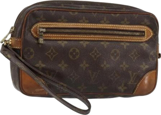 Louis Vuitton Vintage Dame Brun Louis Vuitton Vintage Dame Brun