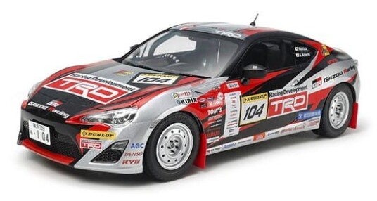 Tamiya 1/24 GAZOO Racing TRD 86 (2013 TRD Rally Challenge)