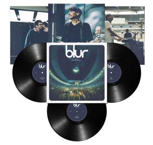 Blur Live At Wembley LP/Vinyl Blur Live At Wembley LP/Vinyl