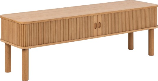 Samay TV-benk 40 cm - Natur