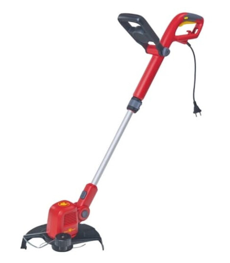 WOLF Garten LYCOS E/500 T String trimmer 1,6 mm Nylontråd Svart Metallisk Rød AC 500 W