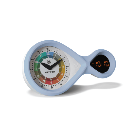 Kidywolf Kidyalarm Educational Alarm Clock Green Kidywolf Kidyalarm Educational Alarm Clock Green