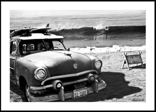 Vintage Ford Woody Plakat / 21x30cm Vintage Ford Woody Plakat / 21x30cm