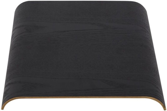 AYTM Curva brett/topplate til Curva krakk 33 cm Svart AYTM Curva brett/topplate til Curva krakk 33 cm Svart