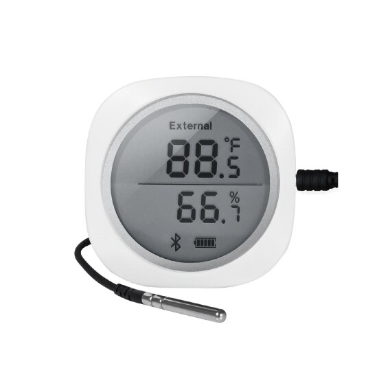 Inkbird Termometer og Hygrometer med bluetooth overføring til app