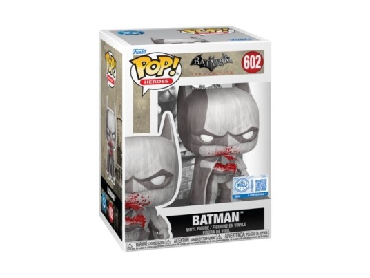 Funko Pop Vinyl Excl Arkham Batman Wh Bd Funko Pop Vinyl Excl Arkham Batman Wh Bd
