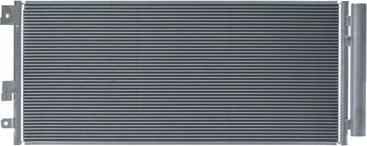 Kondensator klimaanlegg MAHLE AC 1102 000S