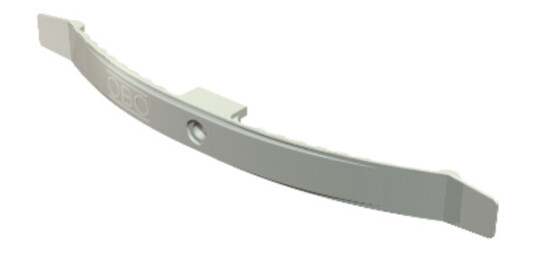 Obo 2034 Dobbeltsidig Kabelholder for 10 Kabler 3G1.5 - 50 Stk Obo 2034 Dobbeltsidig Kabelholder for 10 Kabler 3G1.5 - 50 Stk