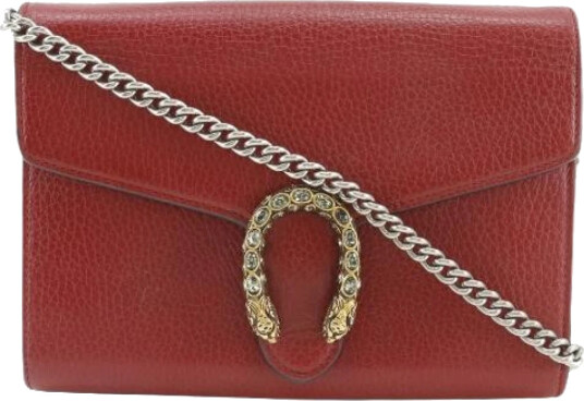 Gucci Vintage Dame Rød Gucci Vintage Dame Rød