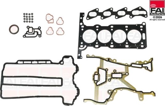 FAI AutoParts HS862 Tetningssett, topplokk