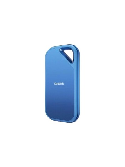 SANDISK Creator Pro SSD 4TB Bl Ekstern SSD USB 3.2 Gen 2x2 SDSSDE81C 4T00 G25