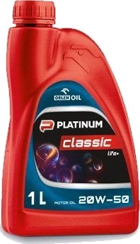 Motorolje ORLEN PLATINUM CLASSIC LIFE+ 20W-50 1L