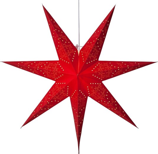 Star Trading   Stjerne Sensy 70cm   Rød