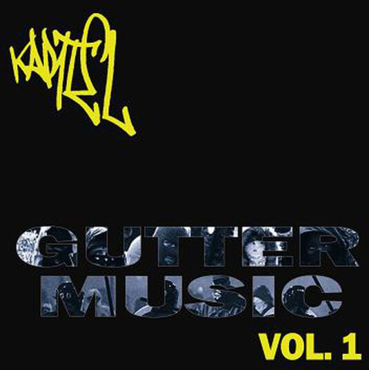 Kartel Gutter Music Vol. 1 CD
