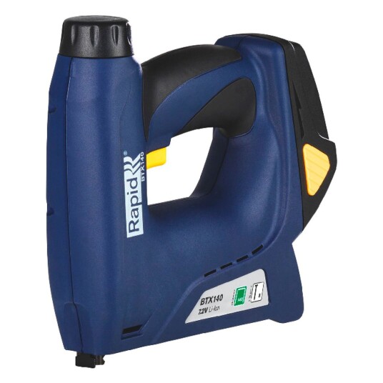 Rapid BTX140 Batteridrevet Stiftpistol med Veske 7.2V Rapid BTX140 Batteridrevet Stiftpistol med Veske 7.2V