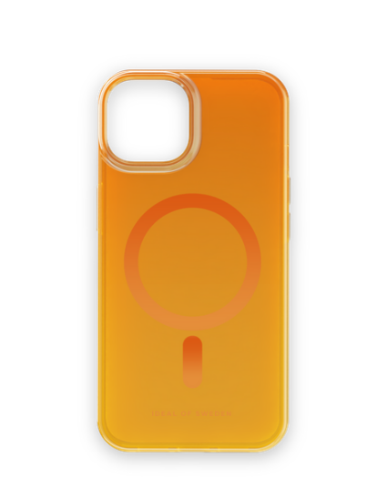 Ideal Of Sweden Clear MagSafe Case iPhone 13/14 Orange Spritz