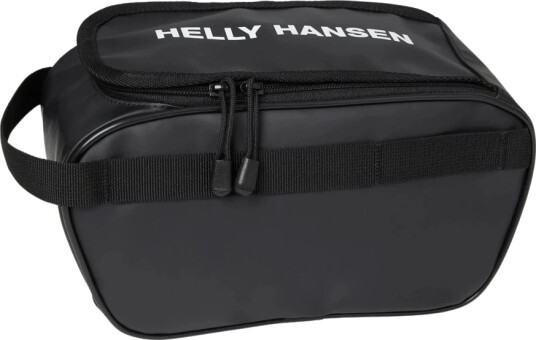 Helly Hansen Scout Toalettmappe 5L Vannavvisende Svart med Innerlomme Helly Hansen Scout Toalettmappe 5L Vannavvisende Svart med Innerlomme