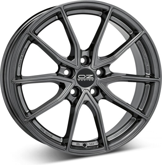 OZ Super Sport S.Graphite 8 x 18 CB73,10 ET45 5/108 8 x 18