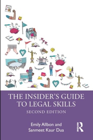 The Insider'S Guide To Legal Skills Av Emily Allbon, Sanmeet (City University Uk) Kaur Dua