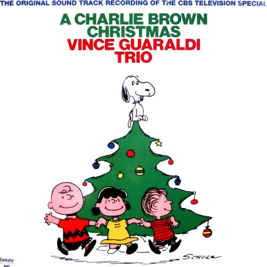 Vince Guaraldi A Charlie Brown Christmas LP/Vinyl