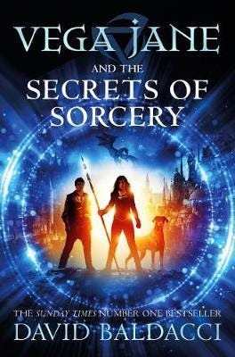 Vega Jane And The Secrets Of Sorcery Av David Baldacci